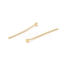 Brass Ball Head Pins KK-WH0058-02B-G01-2