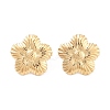 316 Surgical Stainless Steel Stud Earrings for Women LS-STAS-M062-02G-C-1