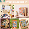 24Pcs Pcs Paper Greeting Card AJEW-ME0004-02-5
