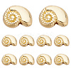 10Pcs Alloy Beads TIBEB-GO0001-03-1