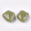 Acrylic Beads OACR-S029-058F-2