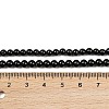 Natural Black Tourmaline Beads Strands G-G763-01-4mm-AB-3