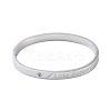 304 Stainless Steel Micro Pave Clear Cubic Zirconia Hinged Bangles BJEW-P317-01P-2