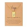 Twelve Constellations Pendants Necklaces PW-WG2D875-09-1