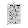 Non-Tarnish 201 Stainless Steel Pendants STAS-S105-LA211-13-1