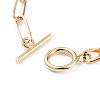 Chain Necklaces NJEW-JN02738-01-4