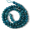 Natural Quartz Beads Strands G-R479-6mm-03-2