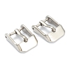 Non-Tarnish 304 Stainless Steel Watch Straps Buckle Replacement LS-STAS-J035-C-1