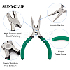 1Pc Carbon Steel Jewelry Pliers TOOL-SC0001-33-4