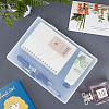 Transparent Plastic Bead Containers CON-BC0006-06B-4