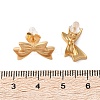 304 Stainless Steel Stud Earrings for Women EJEW-K306-04G-5