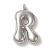 Non-Tarnish 304 Stainless Steel Pendants STAS-M017-08P-19-1