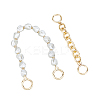 Plastic Pearl Alloy Phone Hand Strap Chains FIND-WH0260-55LG-1