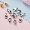 Tarnish Resistant 304 Stainless Steel Lobster Claw Clasps LS-X-STAS-AB11-6