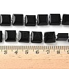 Natural Obsidian Beads Strands G-F802-B05-01-5