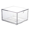Acrylic Dustproof Drawer Storage Box AJEW-WH20066-001A-1