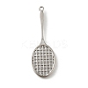 Alloy Sports Equipment Pendants PALLOY-R157-05P-04-1