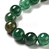Natural Fuchsite Beads Strands G-D470-12A-1-3
