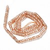Cubic Zirconia Bead Strands ZIRC-G001-01C-3