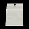 Pearl Film Plastic Resealable Packaging Bags OPP-R002-04-1