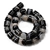 Natural Agate Beads Strands G-F820-P01-01J-3