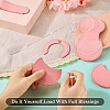 Leather DIY Mini Coin Purse Kit DIY-TA0004-90D-3