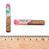 Resin and Walnut Pendants FIND-R051-07B-3