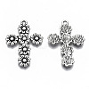 Tibetan Style Alloy Pendants LS-X-TIBEP-N009-015AS-RS-2