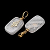 Natural Quartz Crystal Pendants G-G461-07G-07-2