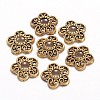 Tibetan Style Alloy Bead Caps LS-GLF10597Y-1