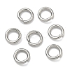 Tarnish Resistant 304 Stainless Steel Open Jump Rings X-STAS-E067-11-8mm-1