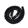 Natural Biotite Beads Strands G-Q616-02A-12-3