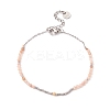 Round Glass Beaded Bracelet for Women STAS-P302-10P-1