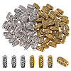 Tibetan Style Alloy Beads TIBEB-FH0001-25-RS-1