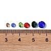 Glass Rhinestone Cabochons RGLA-XCP0001-02-3