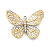 304 Stainless Steel Pendants STAS-M123-03C-PG-1