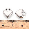 304 Stainless Steel Charms STAS-T065-42P-3