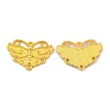 Zinc Alloy Cabochon Settings For Enamel LS-PALLOY-Q446-01G-1