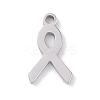 Non-Tarnish 304 Stainless Steel Charms STAS-K286-01C-P-1