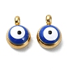 Ion Plating(IP) Real 18K Gold Plated 201 Stainless Steel Charms STAS-L024-020G-03-1