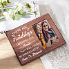 MDF Wood Photo Frames DIY-WH0231-062-6