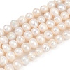 Natural Cultured Freshwater Pearl Beads Strands PEAR-I007-07X-08A-2