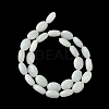 Natural White Jade Beads Strands G-K365-B04-01-3