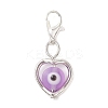 Resin Pendant Decorations HJEW-JM03945-01-4