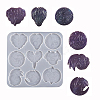 Flying Dragon DIY Silicone Pendant Molds AJEW-YWC0002-02A-1