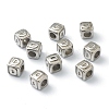 Tarnish Resistant 304 Stainless Steel European Beads STAS-H145-01D-P-2