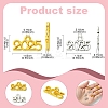 28Pcs 2 Styles Rack Plating Alloy Pendants FIND-FS0003-49-4