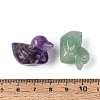 Natural Mixed Stone Duck Display Decorations G-N345-12-3