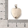 Brass Pendants KK-V007-011P-03-3