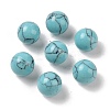 Synthetic Turquoise No Hole Sphere Beads G-K353-04A-12-1